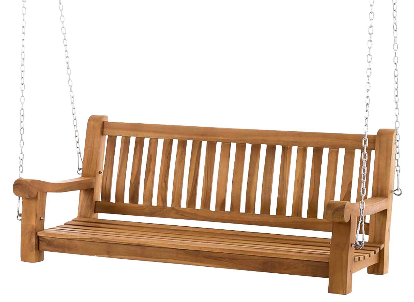 Schaukelbank Joyce 120 cm teak-1
