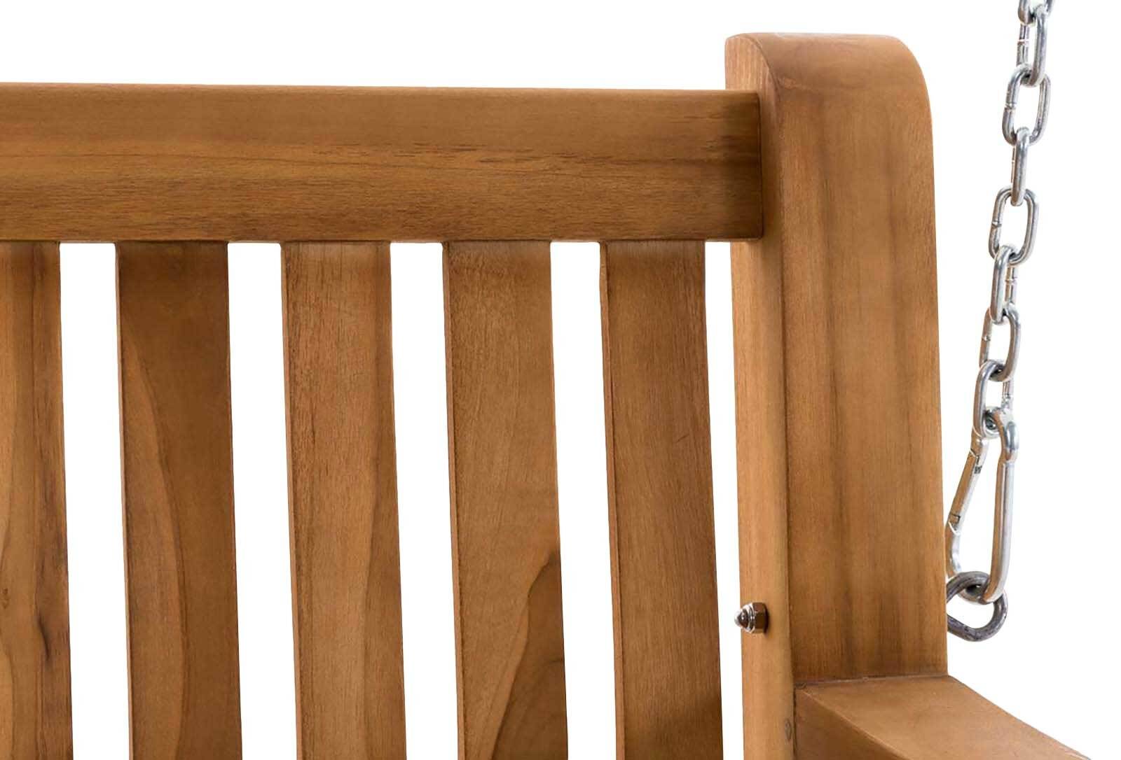 Schaukelbank Joyce 120 cm teak-2