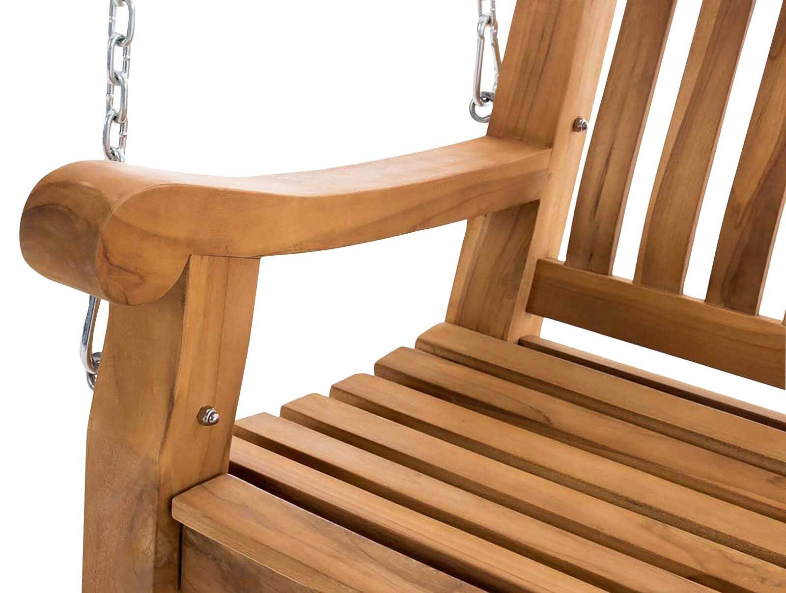 Schaukelbank Joyce 120 cm teak-3