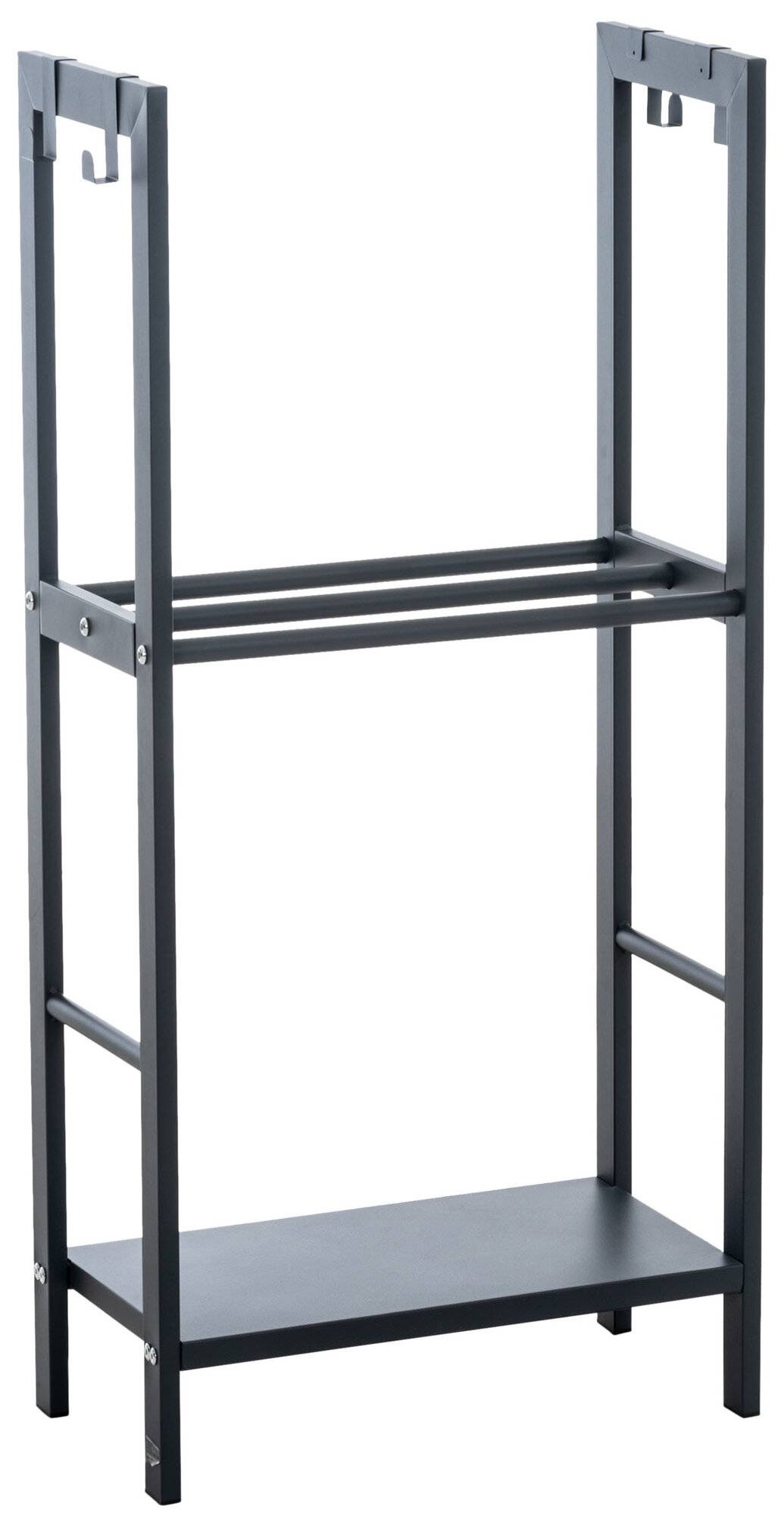 Kaminholzständer Rehna 40x100x30 cm anthrazit-1