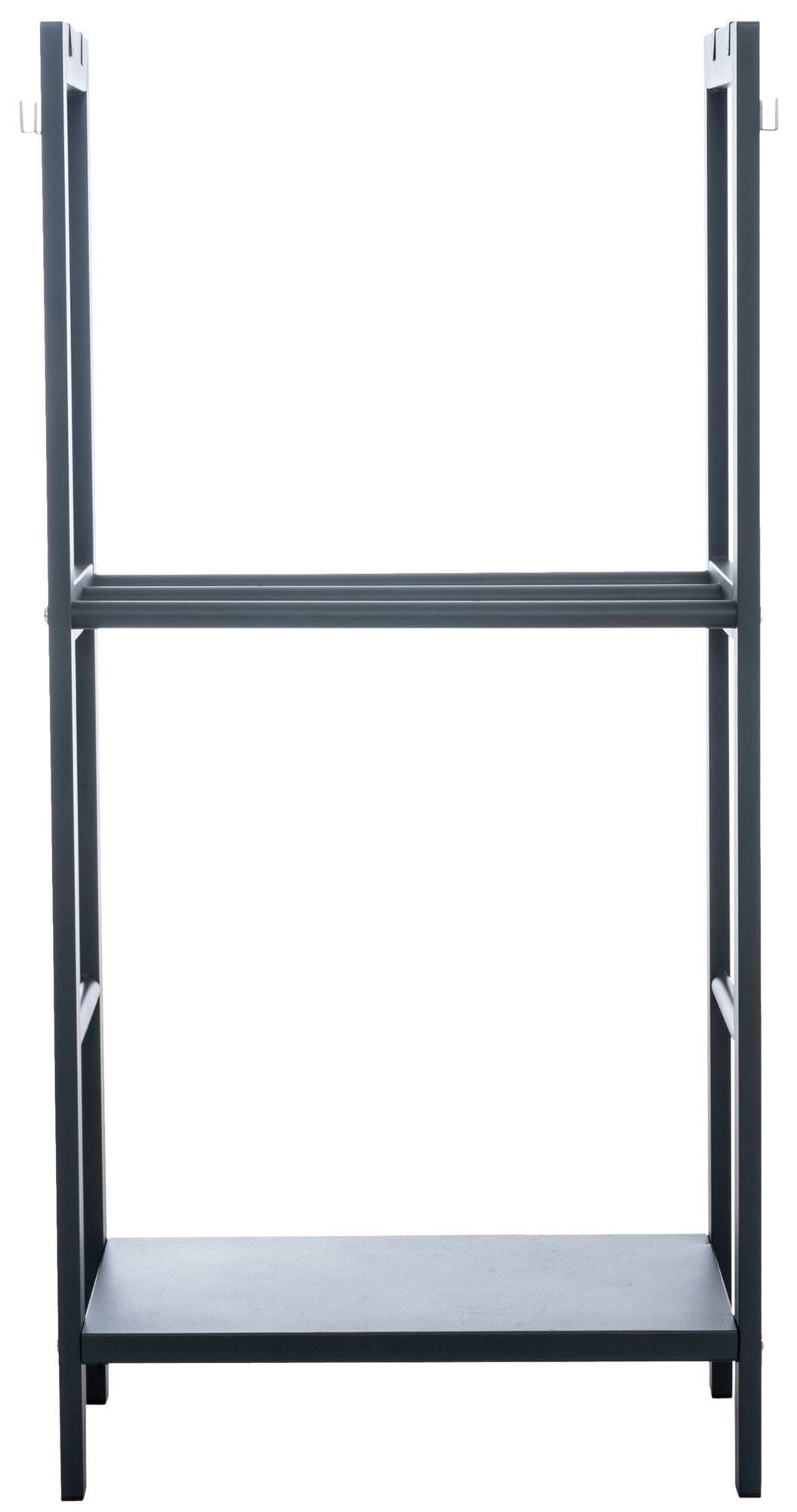 Kaminholzständer Rehna 40x100x30 cm anthrazit-3