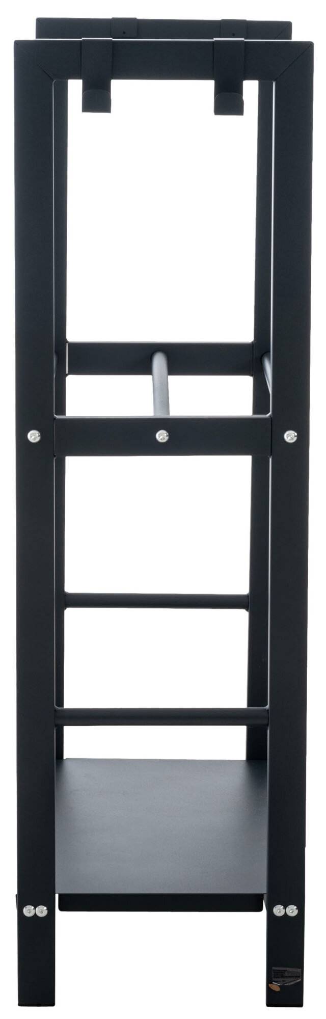 Kaminholzständer Rehna 40x100x30 cm anthrazit-4