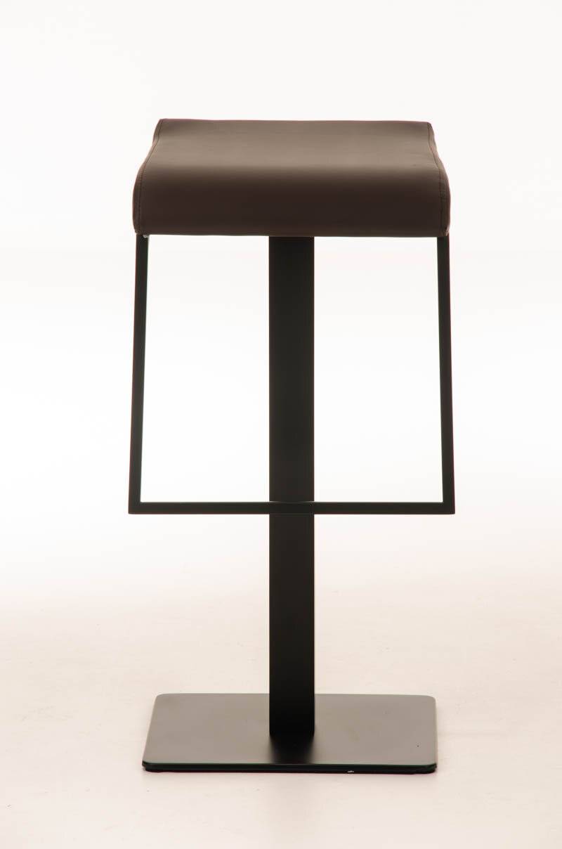 Barhocker Lameng Kunstleder B78 braun-1
