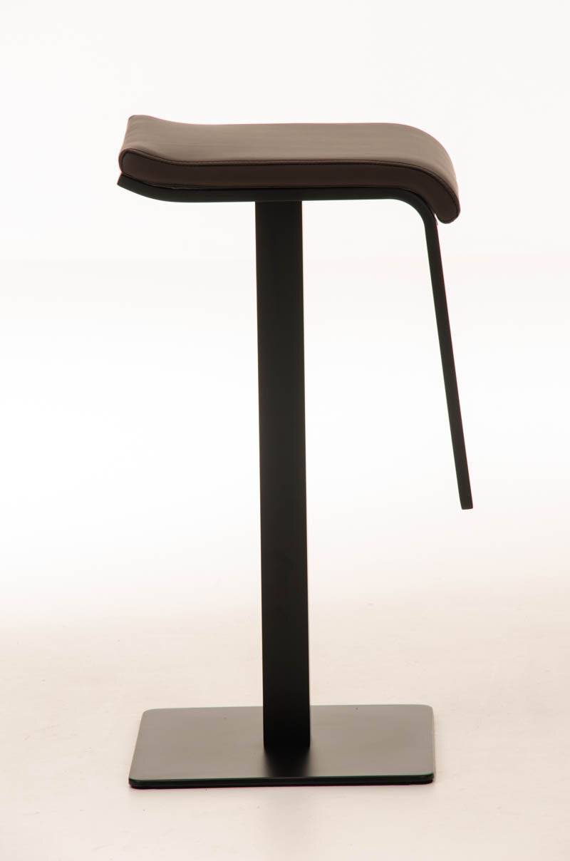 Barhocker Lameng Kunstleder B78 braun-2