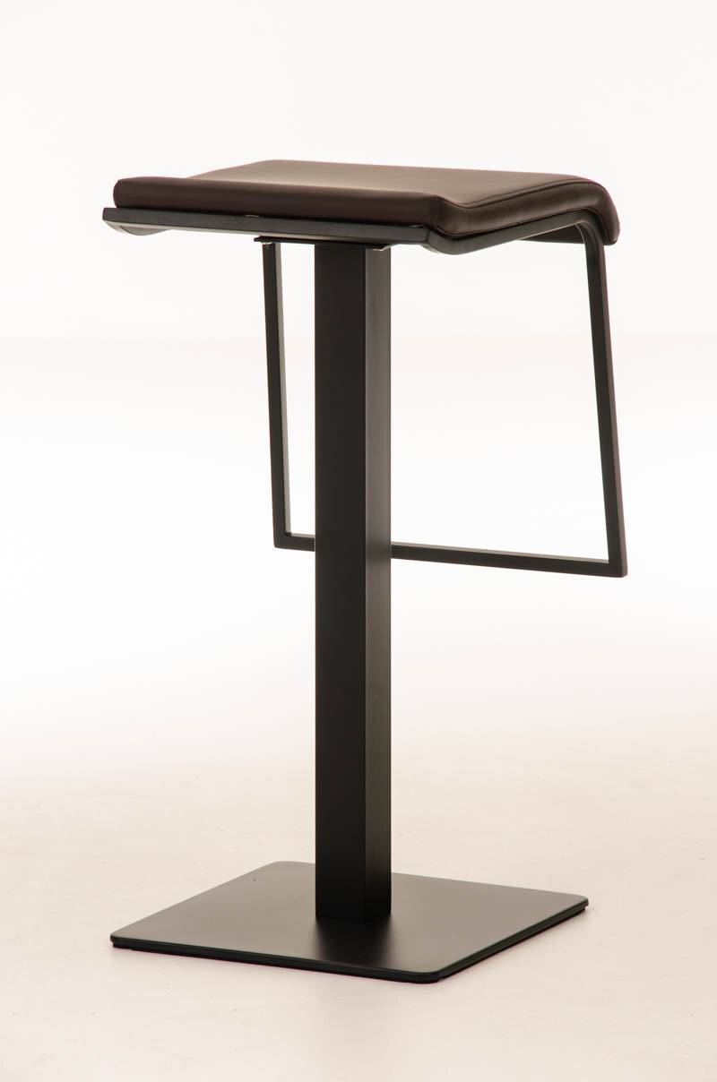 Barhocker Lameng Kunstleder B78 braun-3