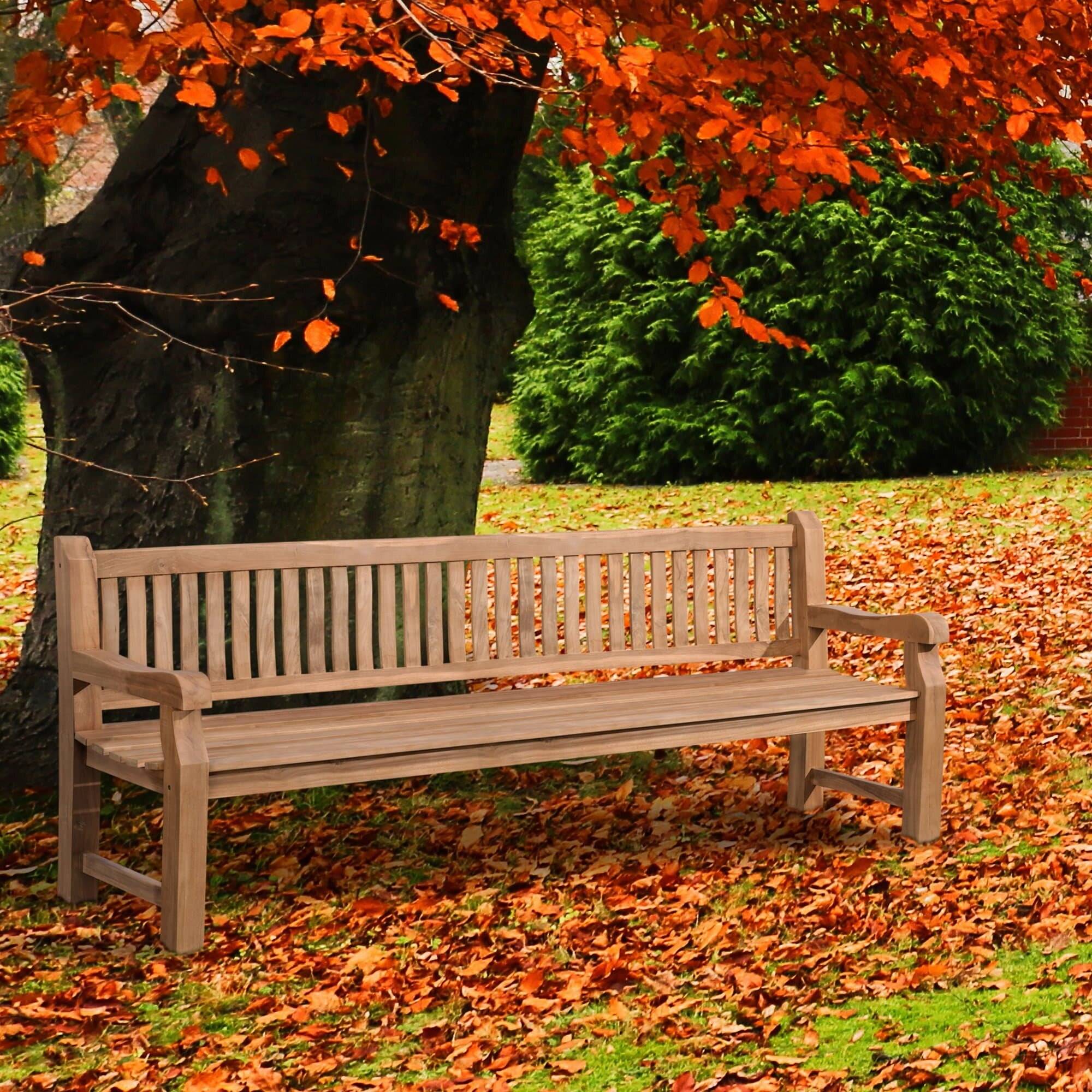 Teakbank Jackson V2 240 cm teak-3