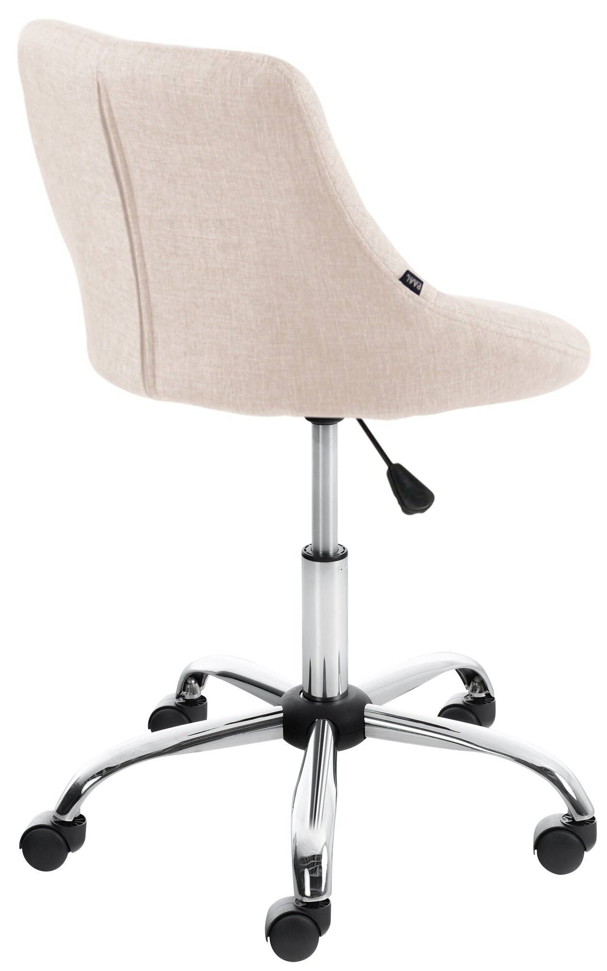 Arbeitshocker Lazio Stoff creme-4
