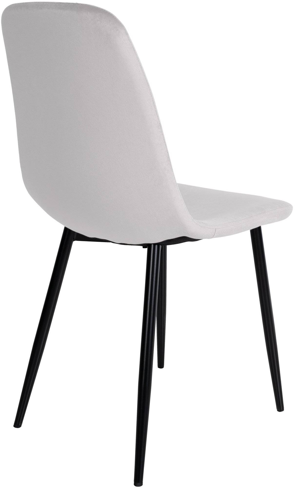 Esszimmerstuhl Napier Samt creme-2