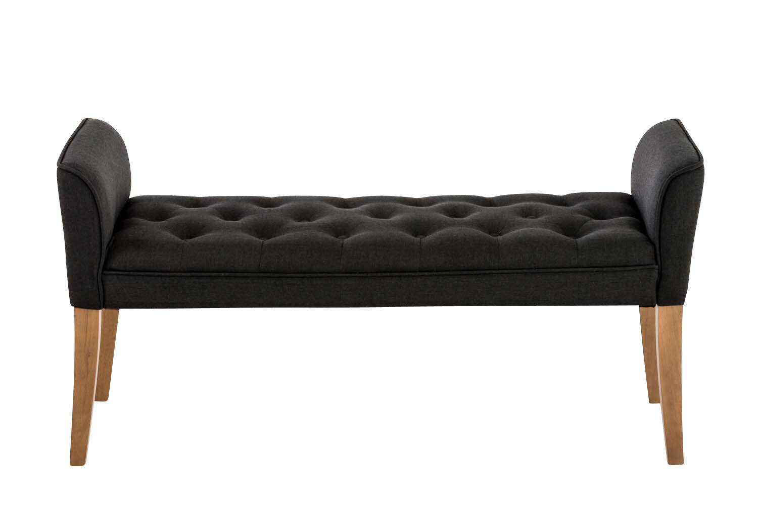 Chaiselongue Cleopatra, antik-hell dunkelgrau-1