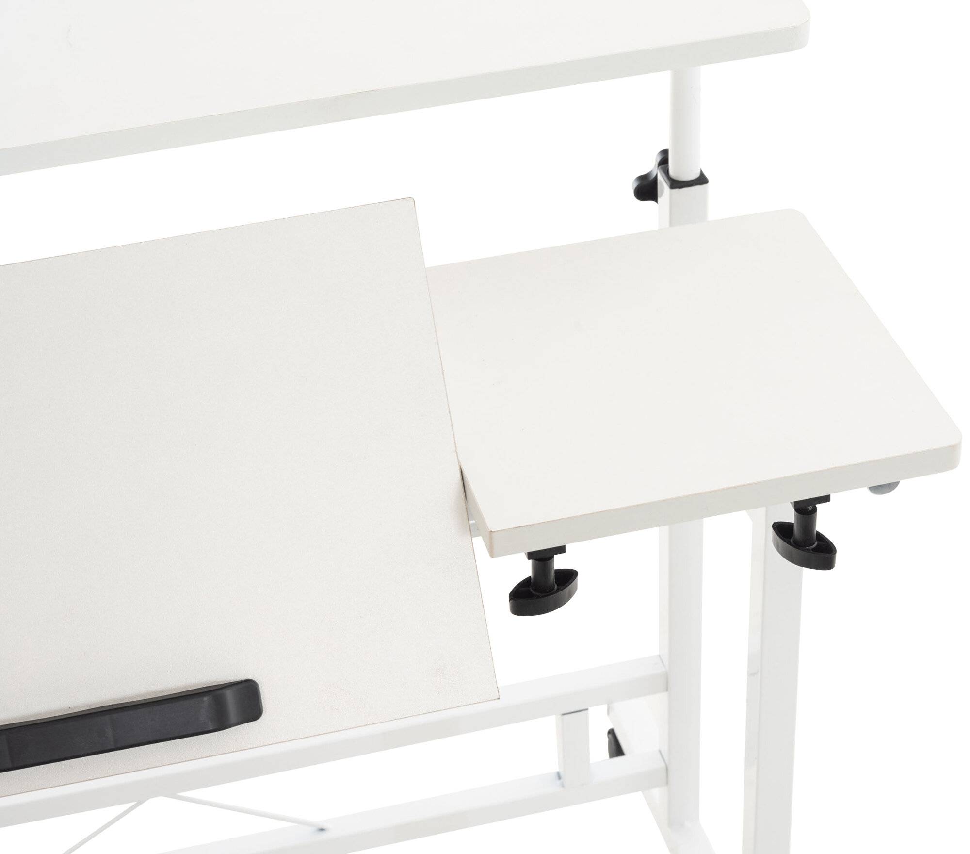 Schreibtisch Telford weiß-4