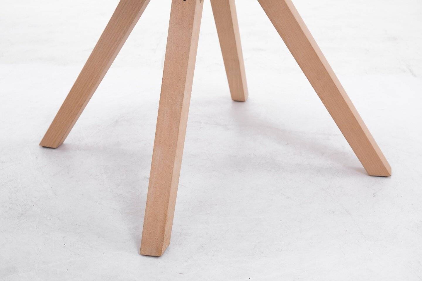 Besucherstuhl Toulouse Stoff Natura Square creme-2