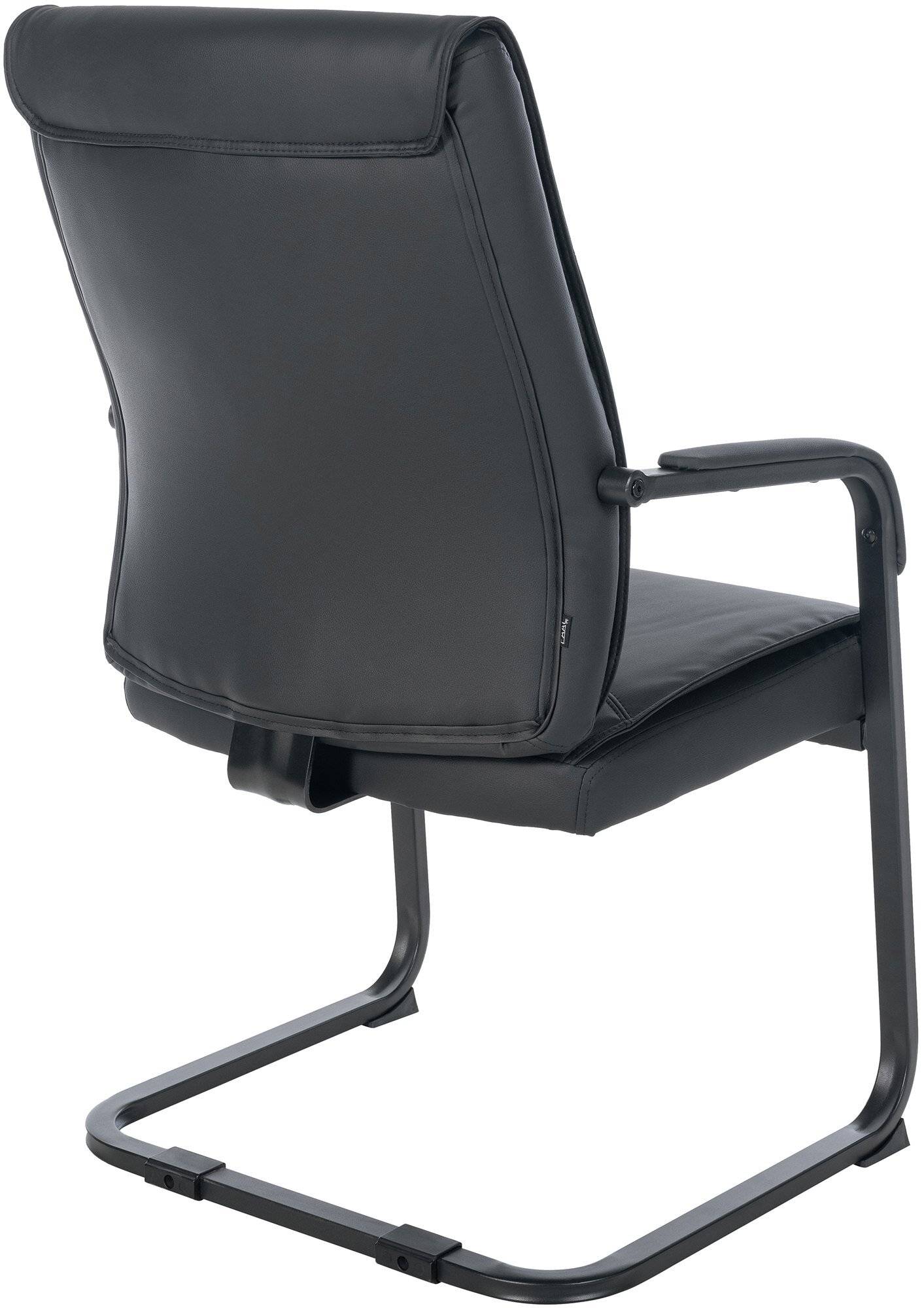 XL Besucherstuhl Anubis schwarz/schwarz-2