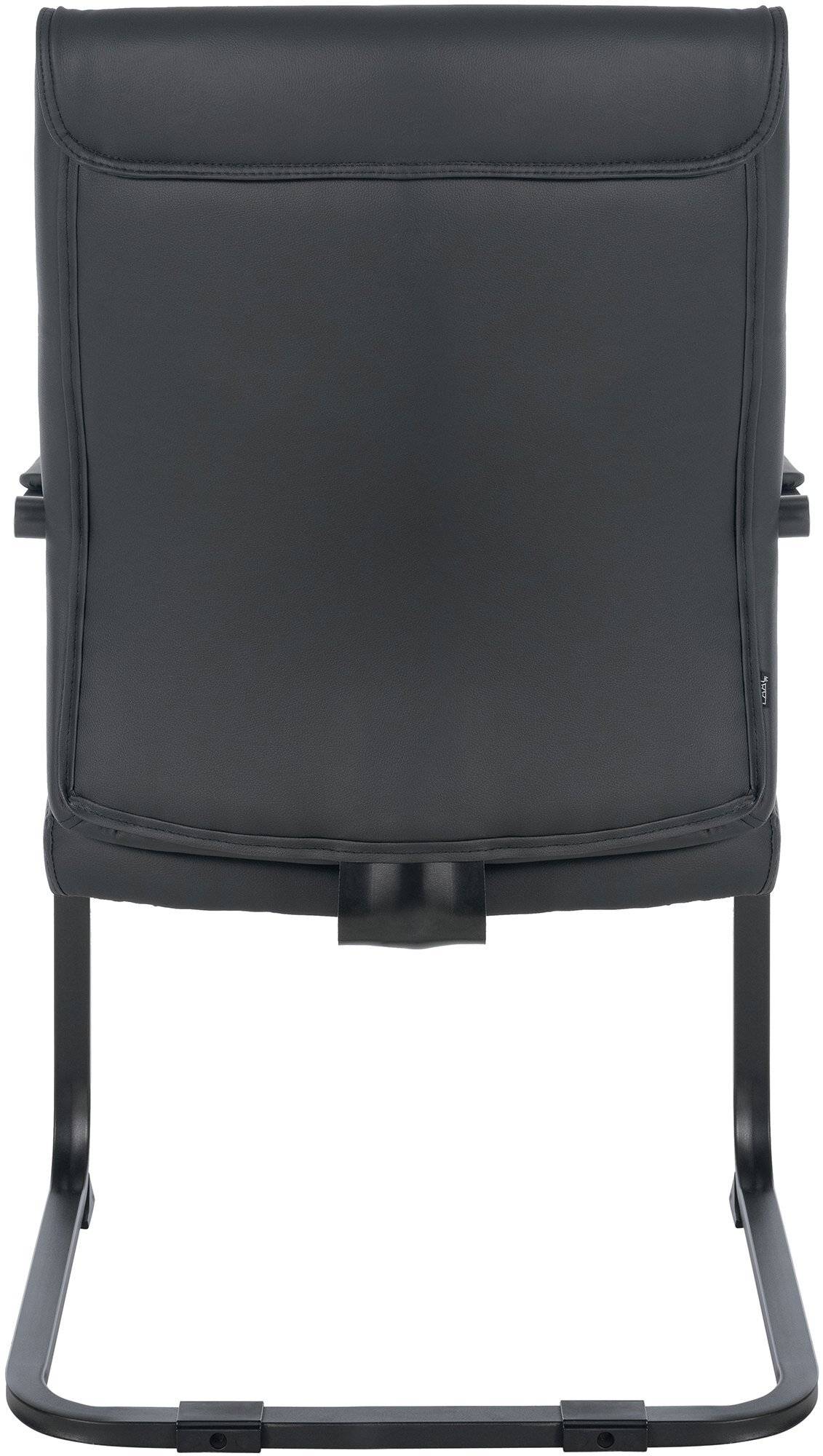 XL Besucherstuhl Anubis schwarz/schwarz-3