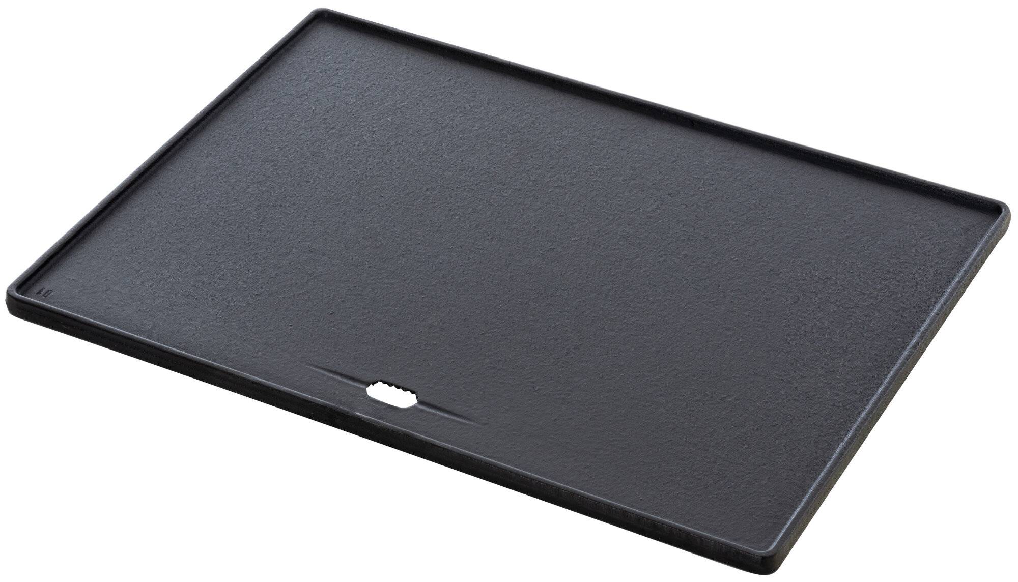 Grillplatte 41,3x30,5cm anthrazit-1