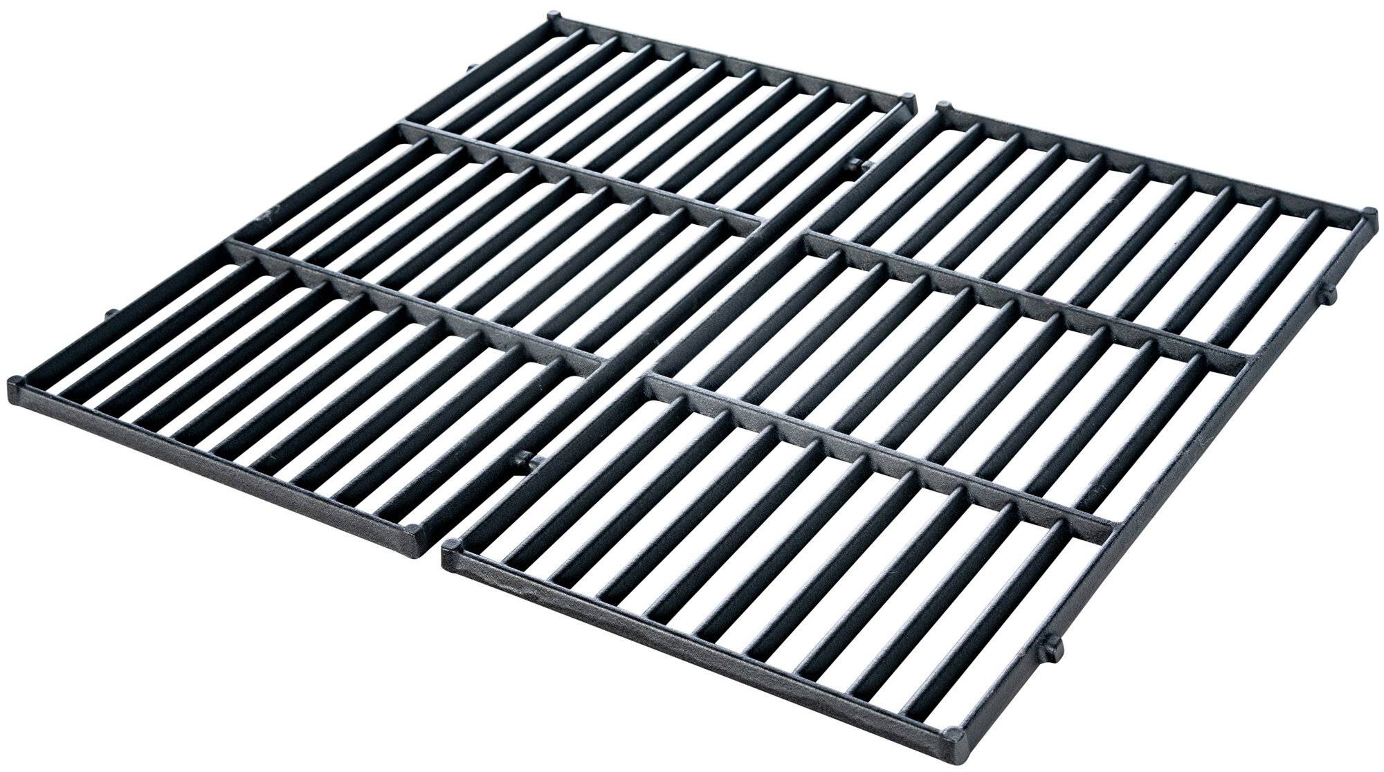 Grillrost Set 44,5x26 cm schwarz-0