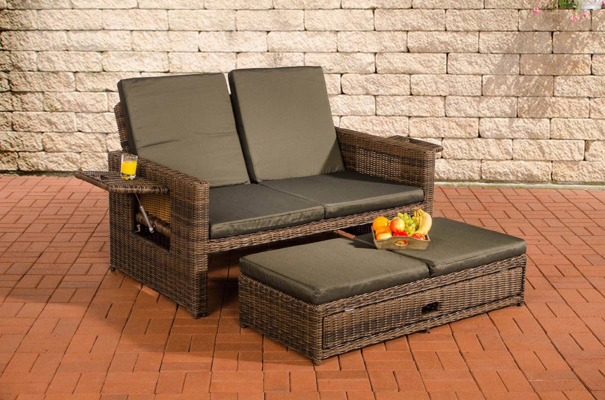 Sofa Ancona Anthrazit 5mm braun-meliert-0