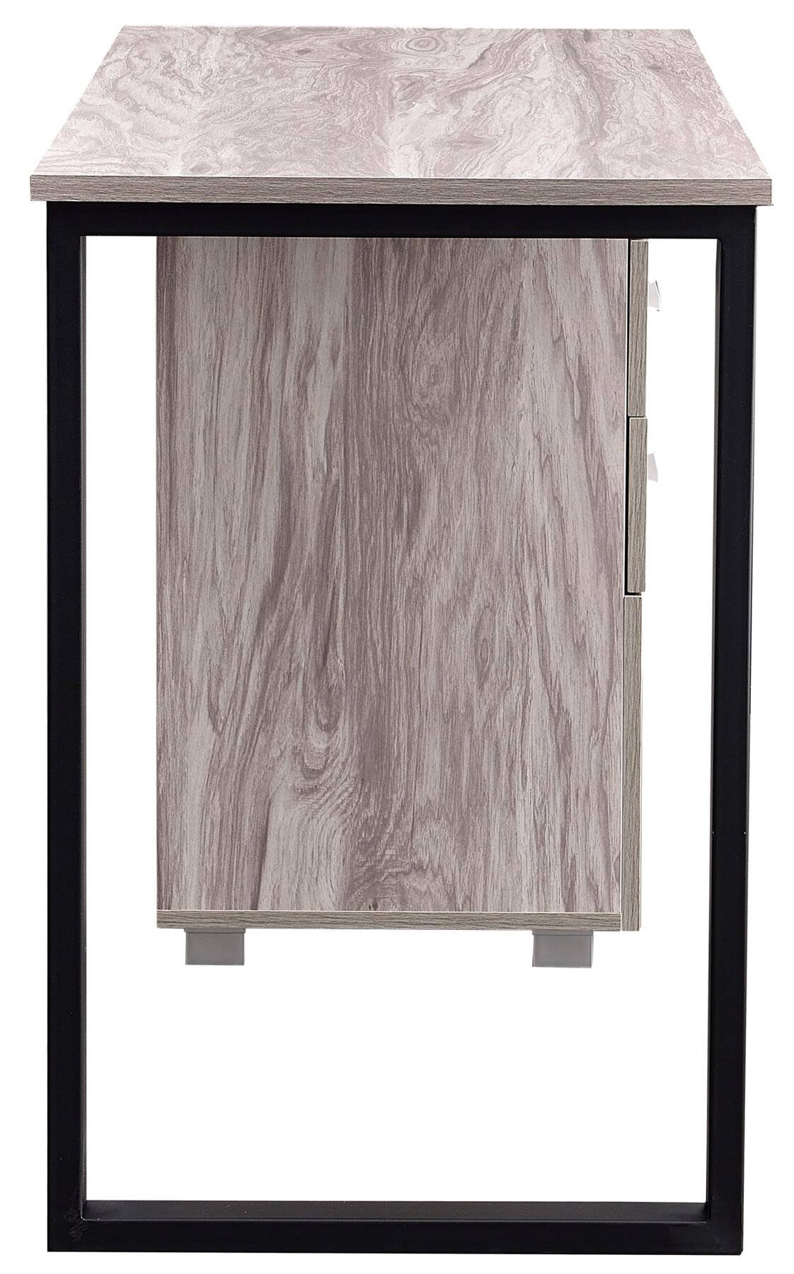 Schreibtisch Stockton grau-4
