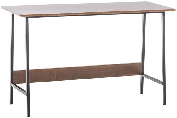 Schreibtisch Wilmington walnuss/schwarz