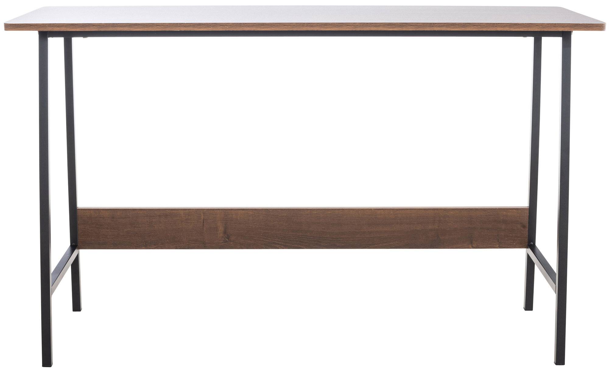 Schreibtisch Wilmington walnuss/schwarz-1