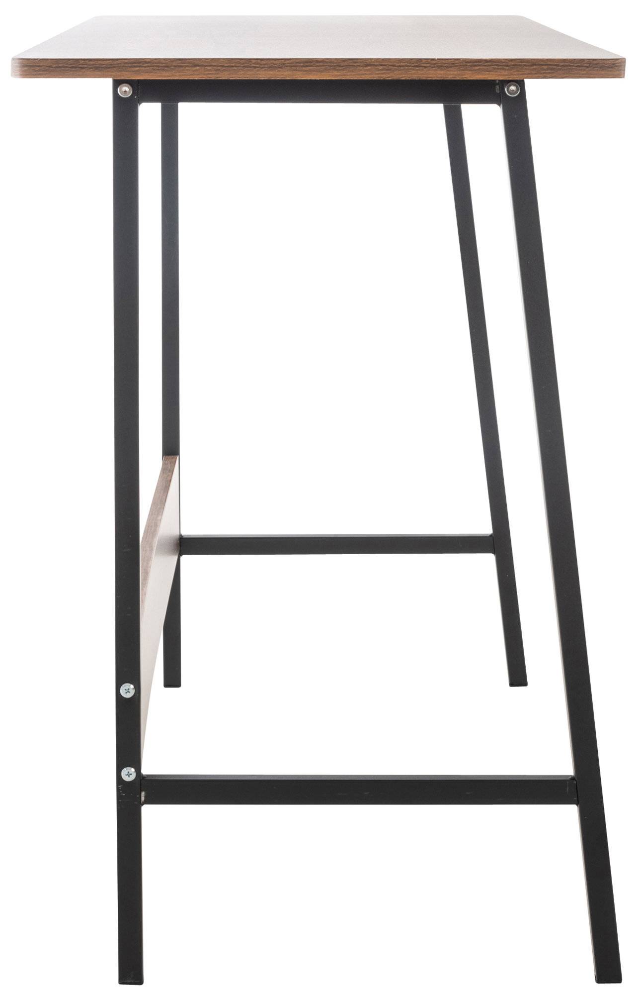 Schreibtisch Wilmington walnuss/schwarz-2