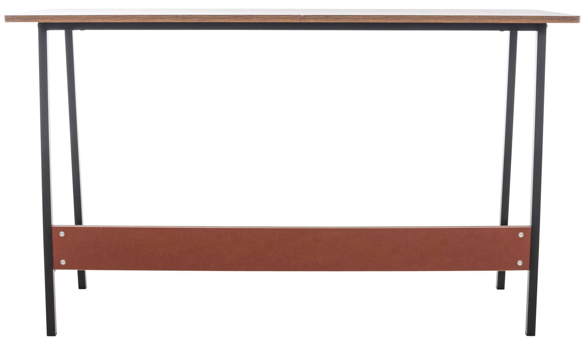 Schreibtisch Wilmington walnuss/schwarz-3