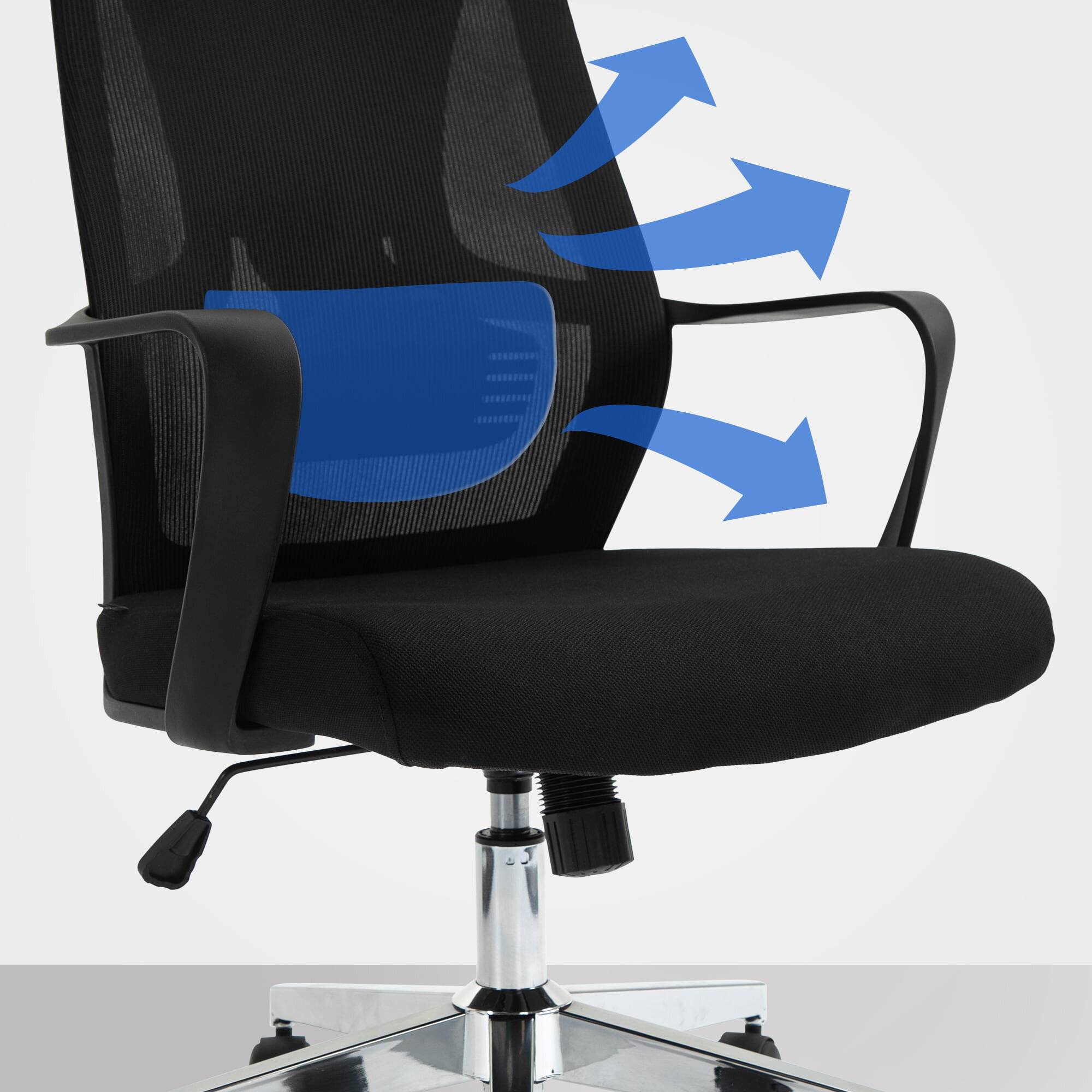 Bürostuhl Kanab schwarz-4