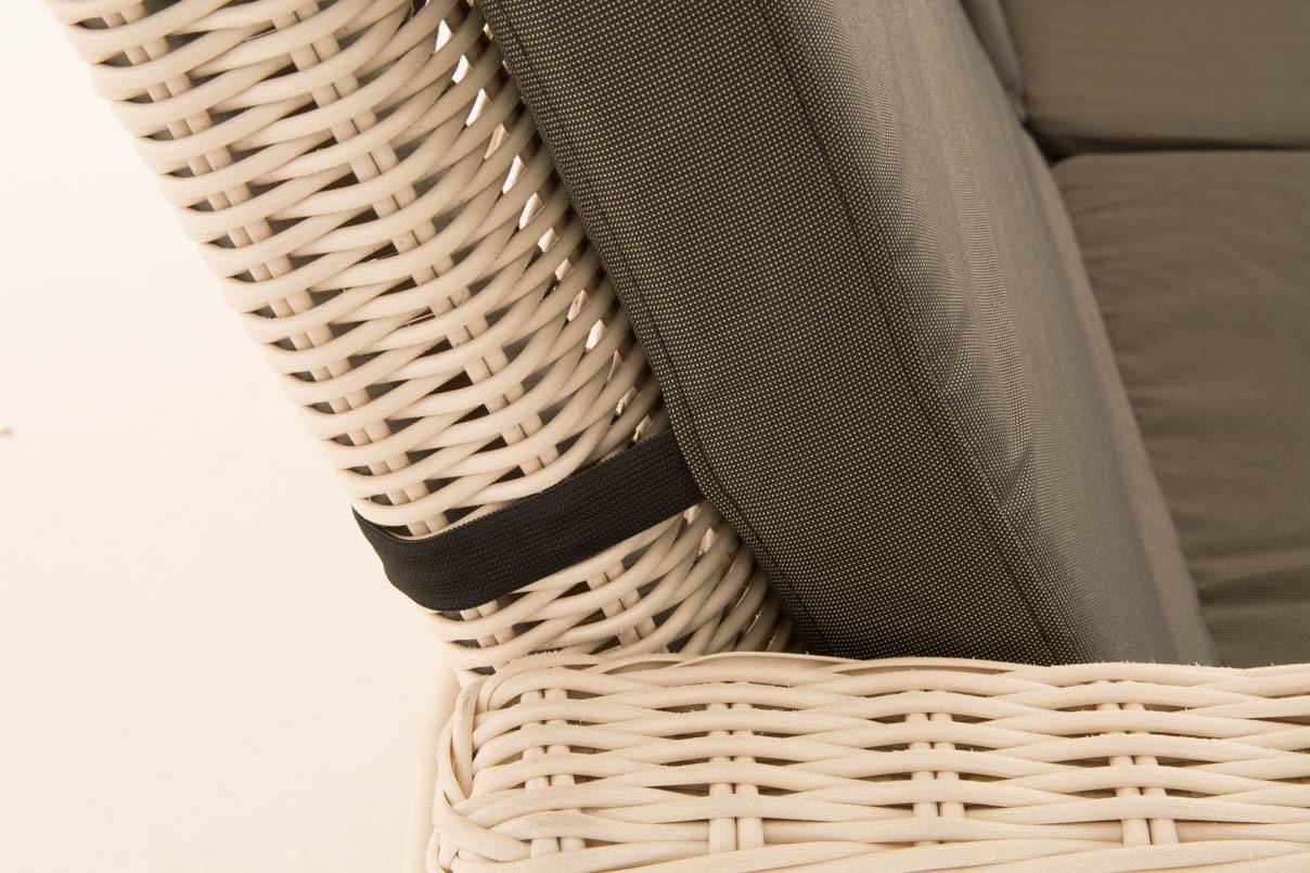 Sofa Ancona Anthrazit 5mm perlweiß-4