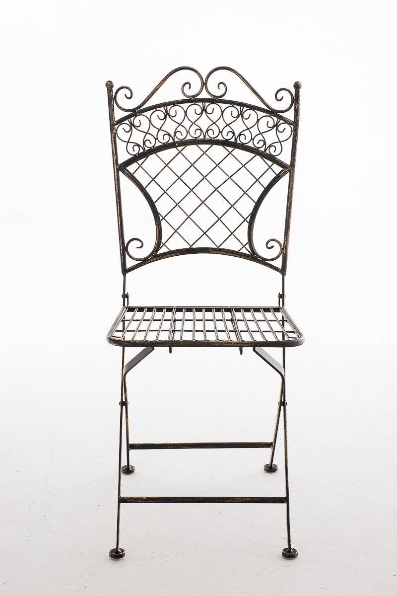Gartenstuhl Adelar bronze-1