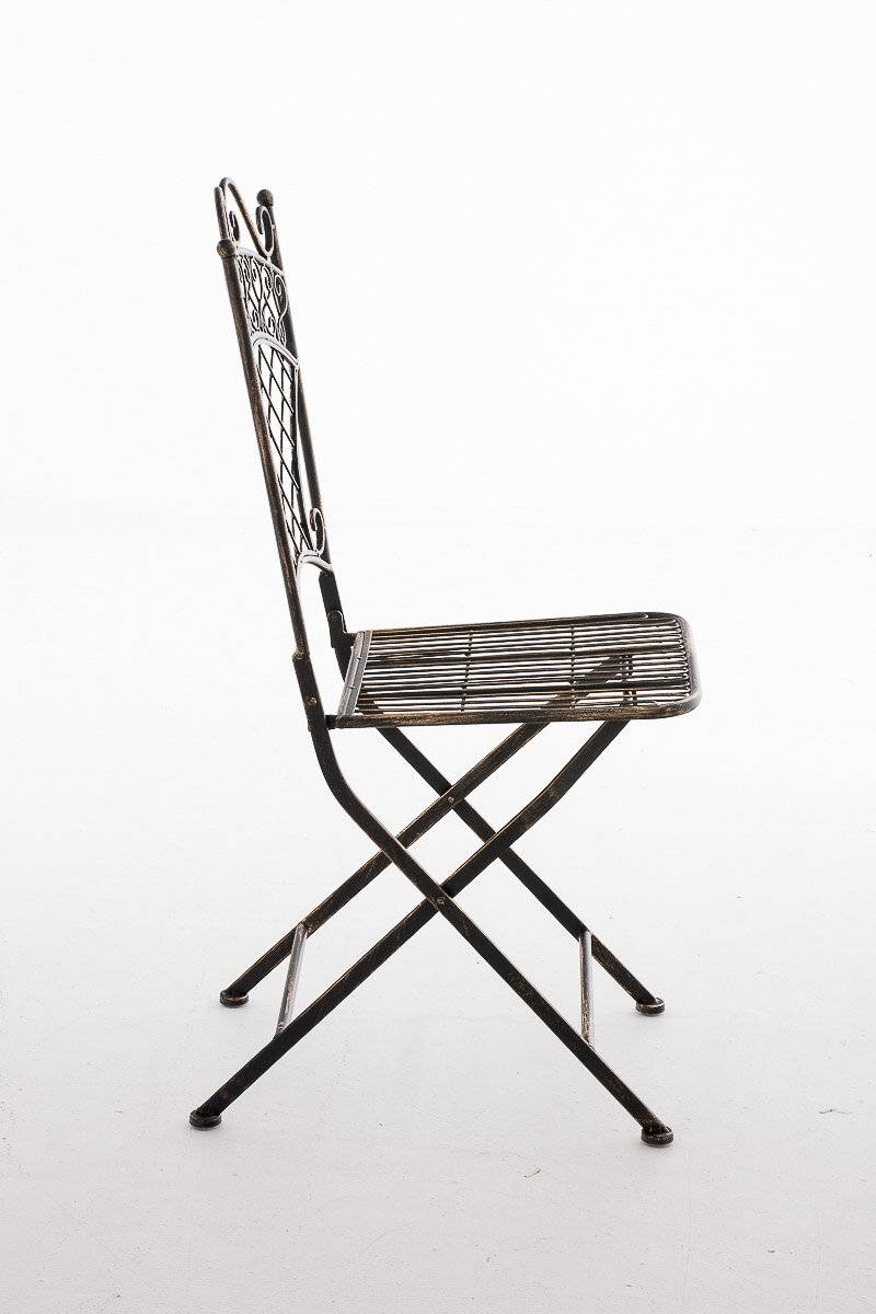 Gartenstuhl Adelar bronze-2