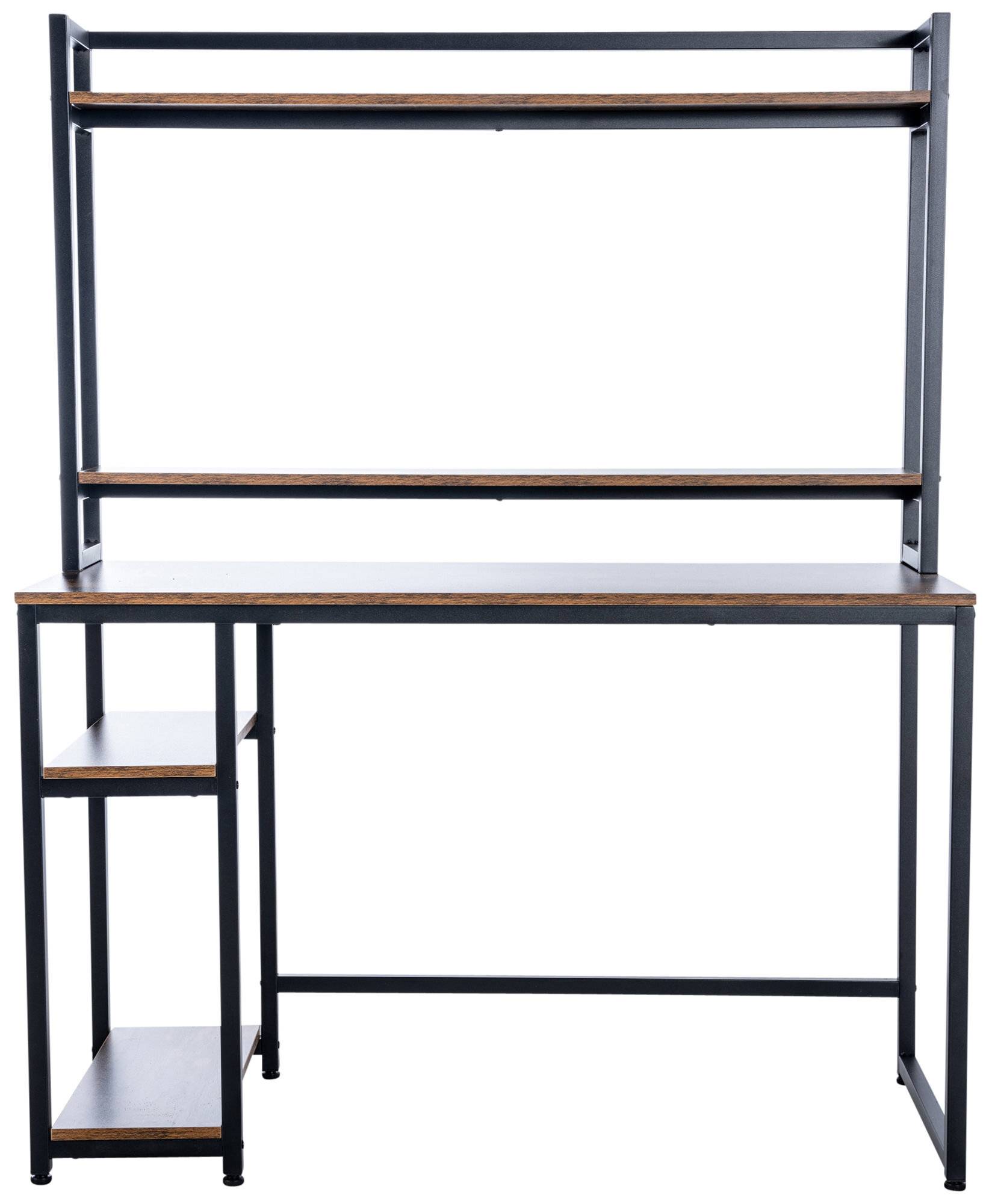 Schreibtisch Billings schwarz/braun-3