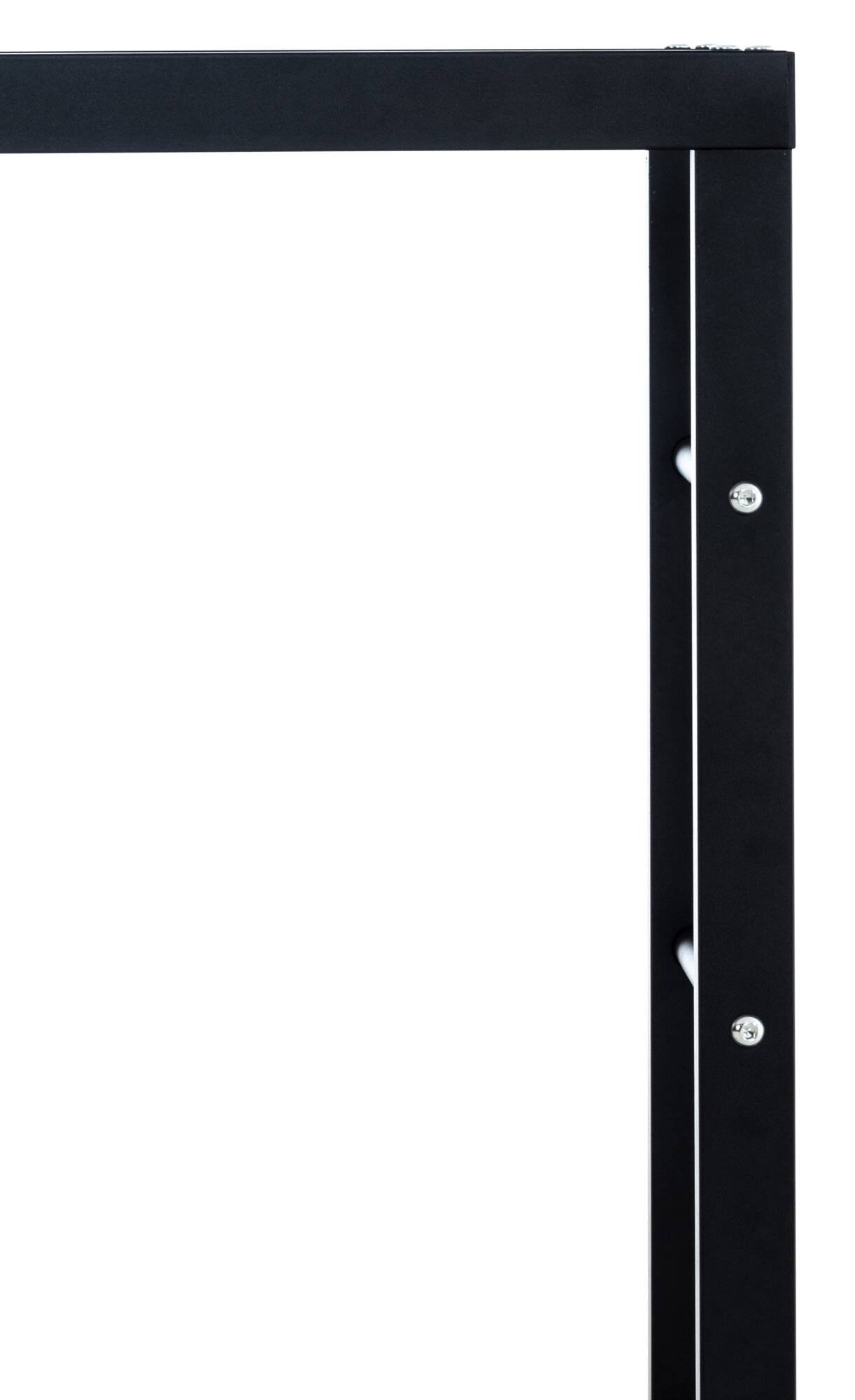 Kaminholzständer Keri V2 25x80x100 schwarz-4