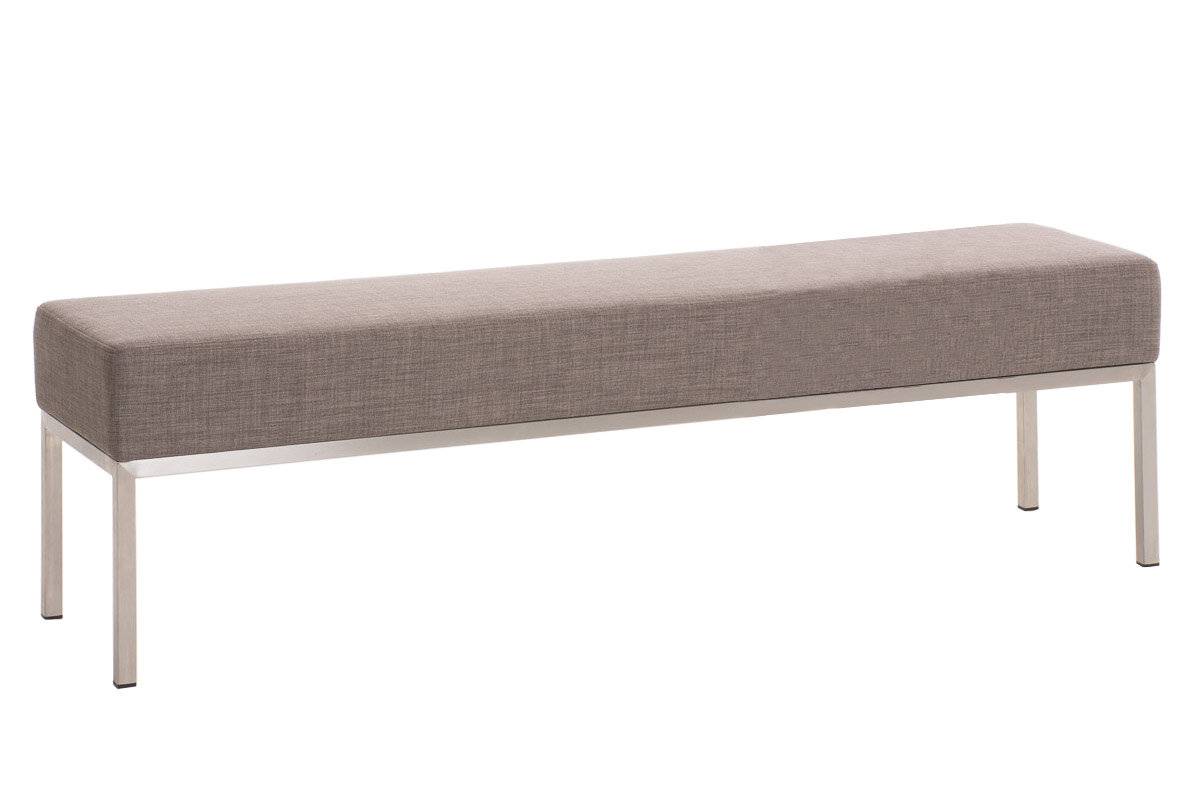 4er Sitzbank Lamega 40x160 STOFF grau-0