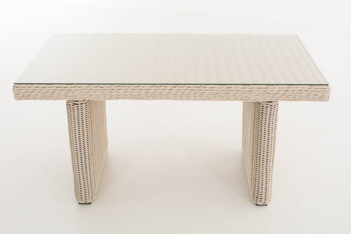 Tisch Fisolo/Minari/Bermeo 5mm perlweiß-1