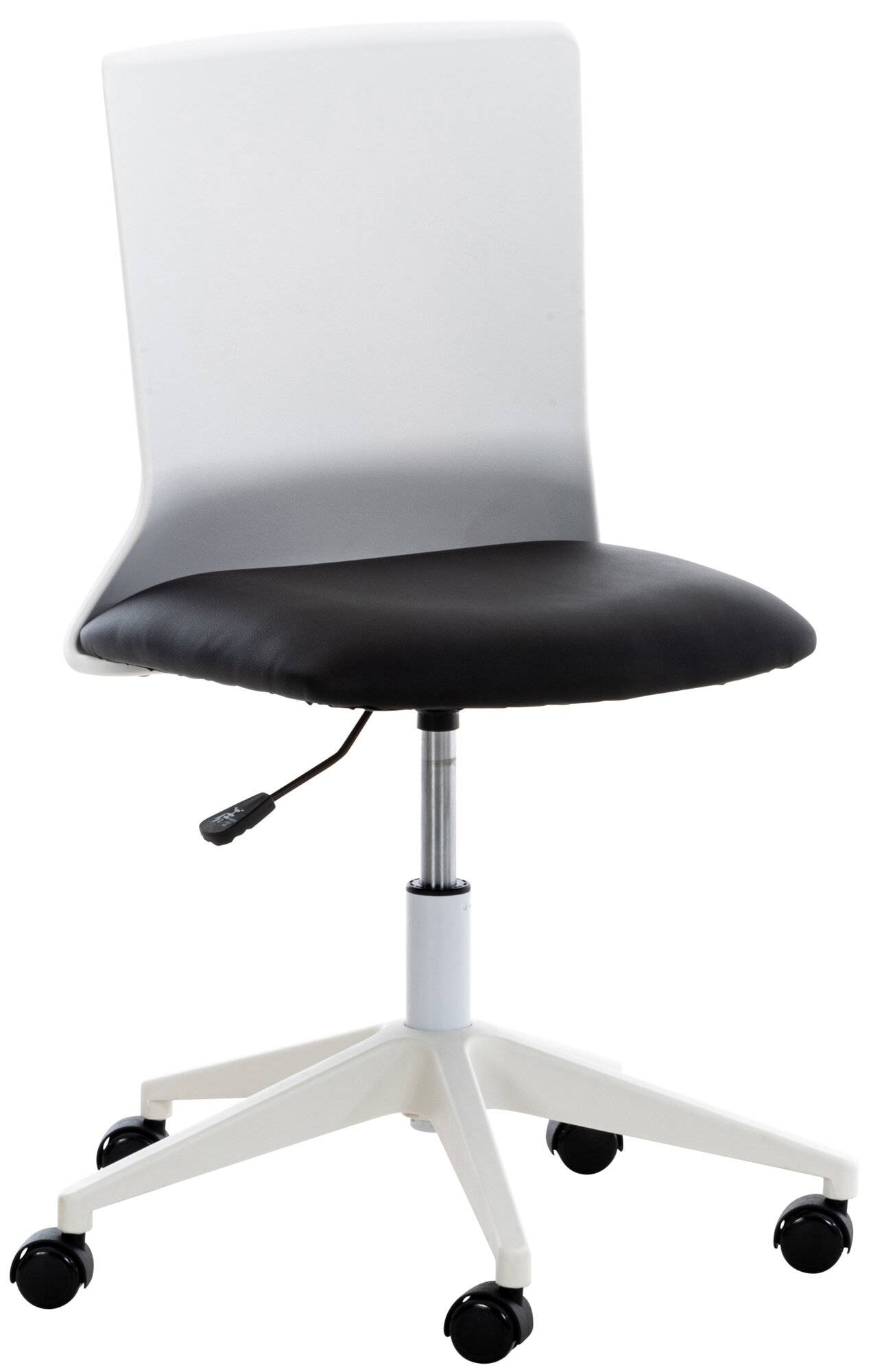Bürostuhl Apolda Kunstleder schwarz-0