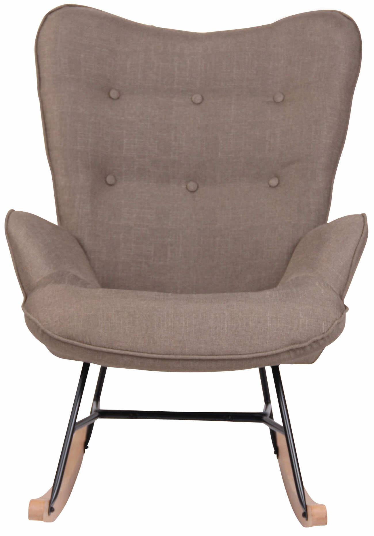 Stuhl Sanka Stoff taupe-1