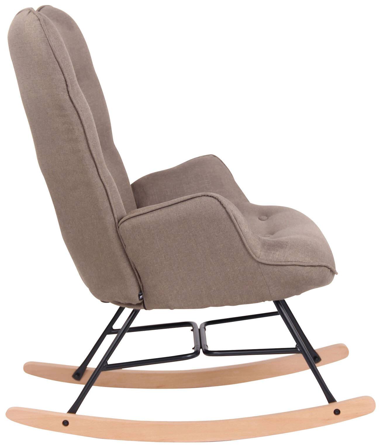 Stuhl Sanka Stoff taupe-2