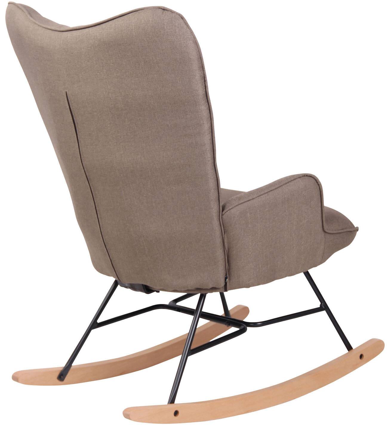 Stuhl Sanka Stoff taupe-3