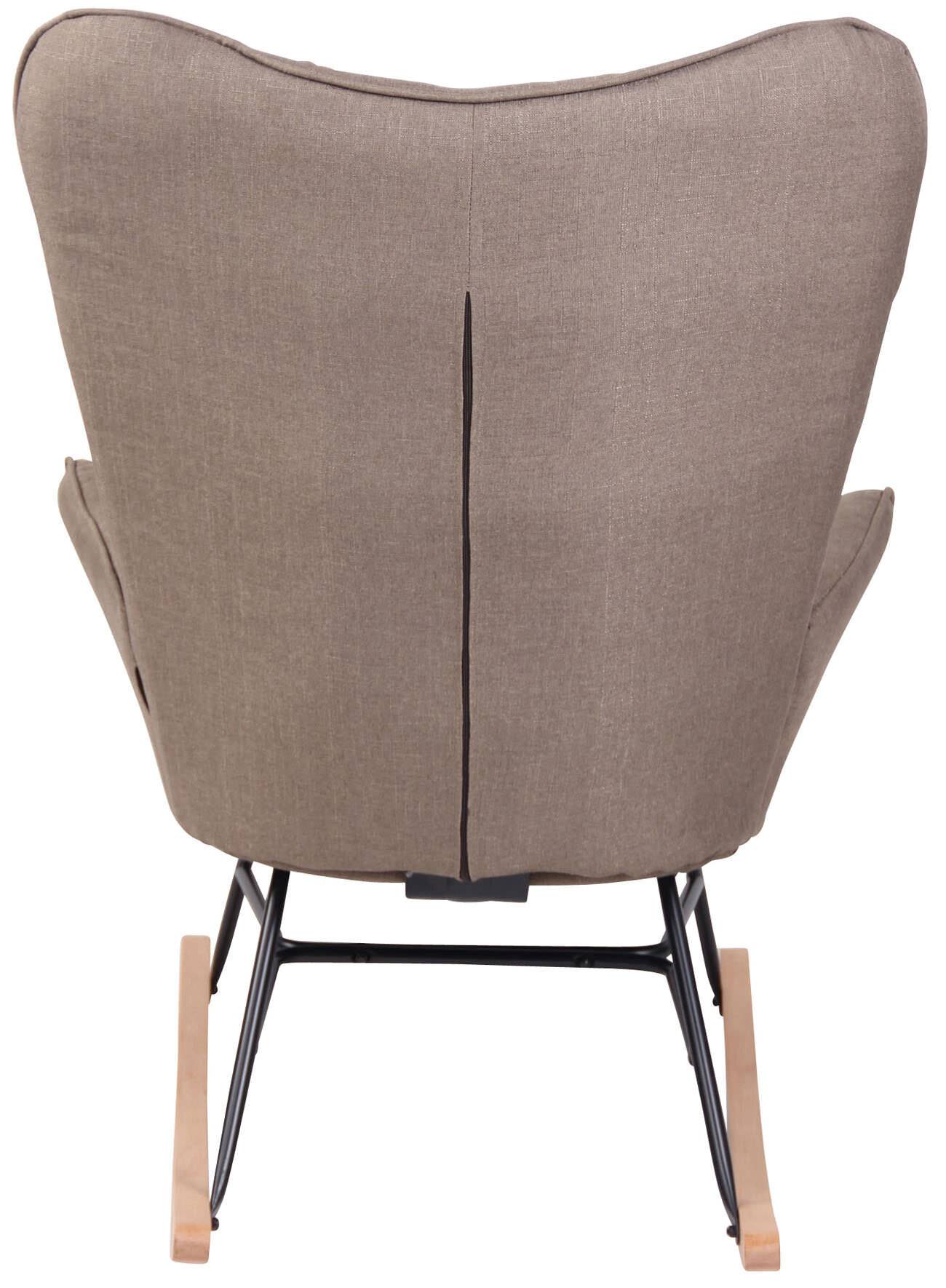 Stuhl Sanka Stoff taupe-4