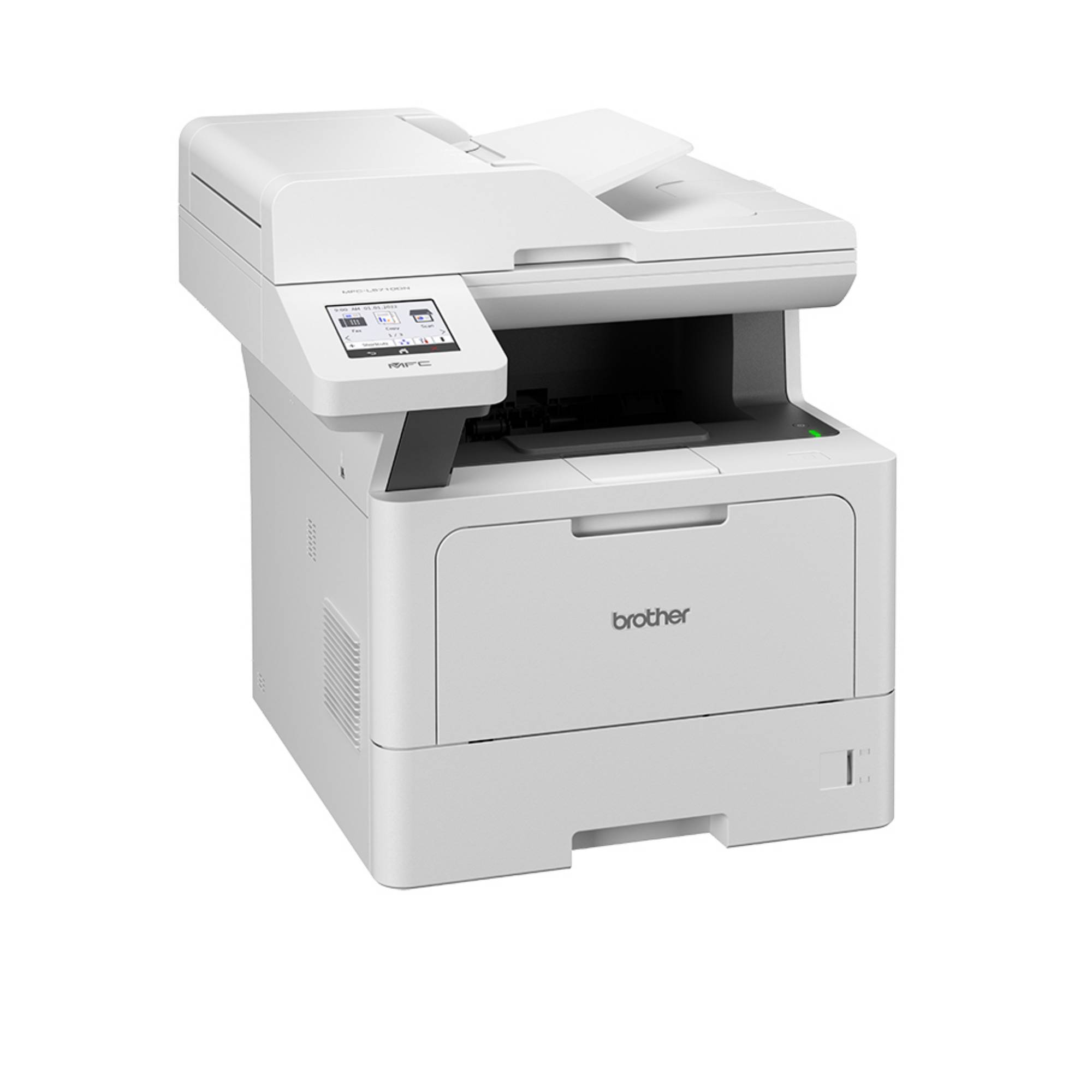 Brother MFC-L5715DN - Multifunktionsdrucker - s/w - Laser - A4/Legal (Medien)-1