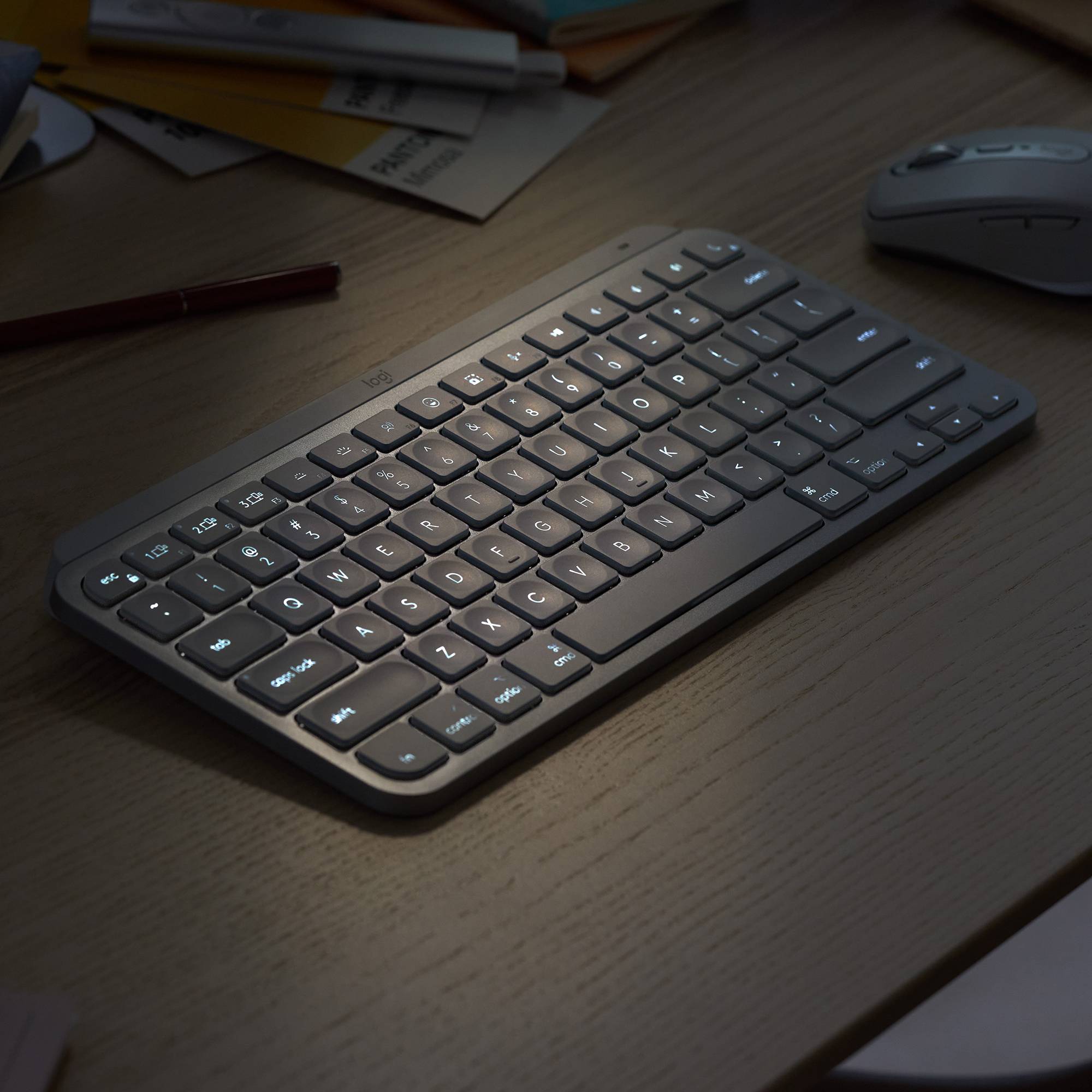 Logitech MX Keys Mini - Tastatur - hinterleuchtet-4