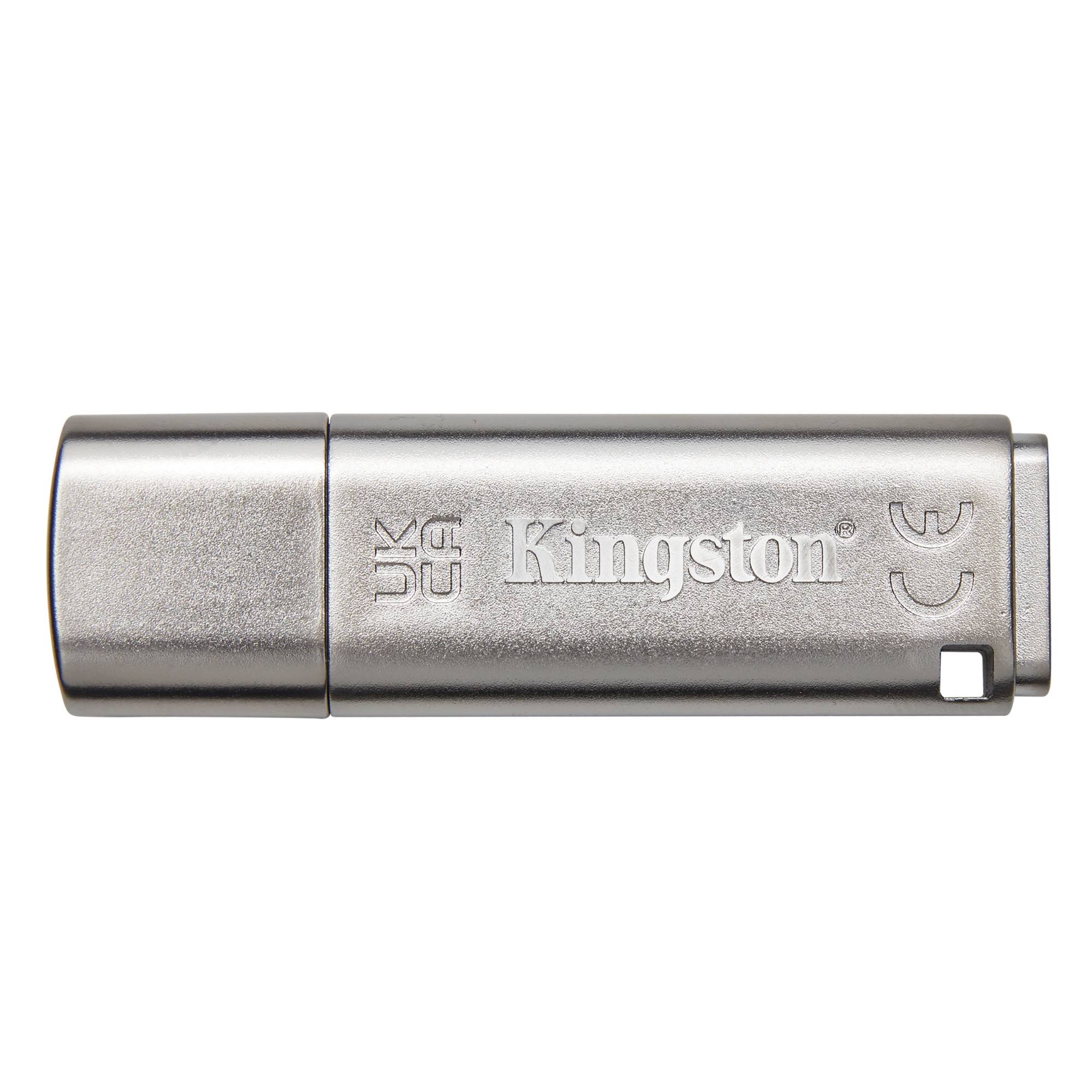 Kingston IronKey Locker+ 50 - USB-Flash-Laufwerk - verschlüsselt - 256 GB - USB-1