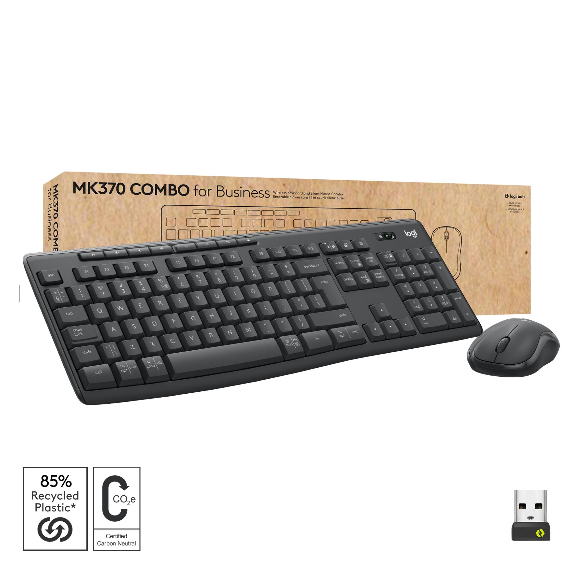 Logitech MK370 Combo for Business - Tastatur-und-Maus-Set-4