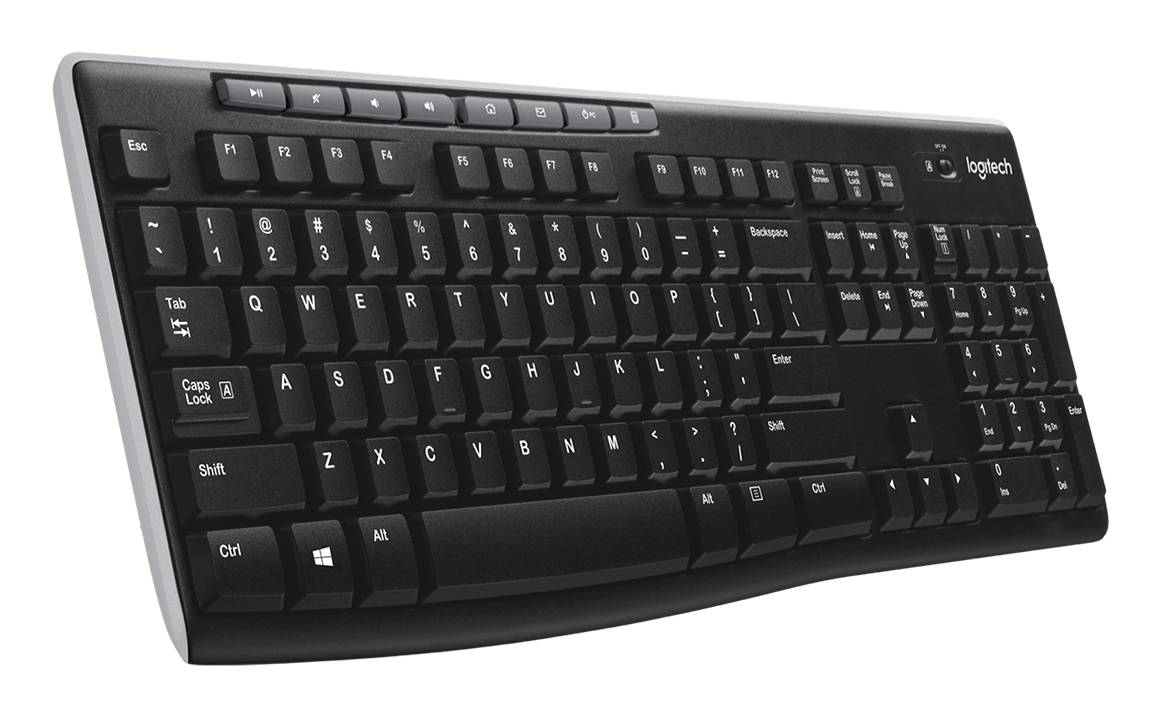 Logitech Wireless Keyboard K270 - Tastatur-2