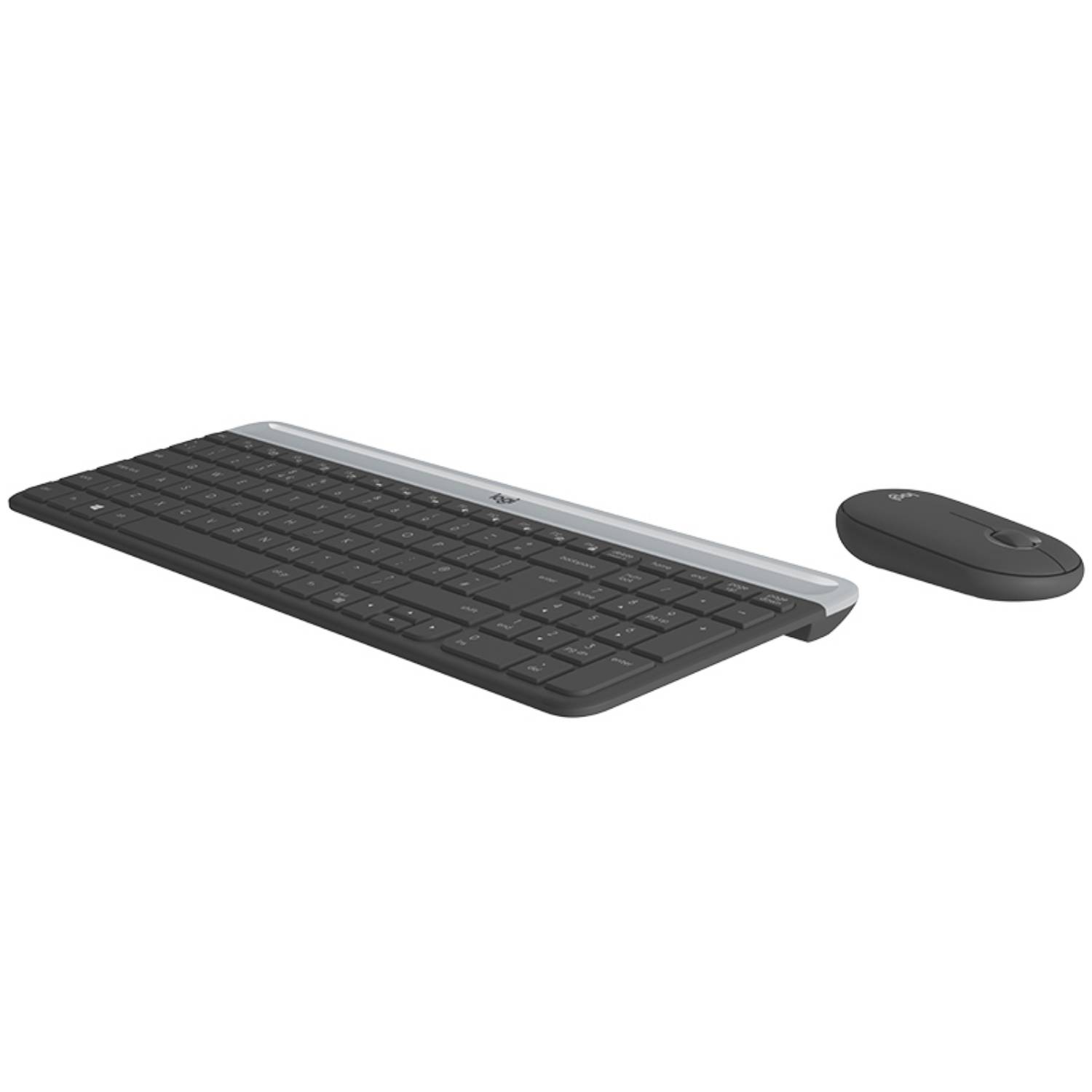Logitech Slim Wireless Combo MK470 - Tastatur-und-Maus-Set-2