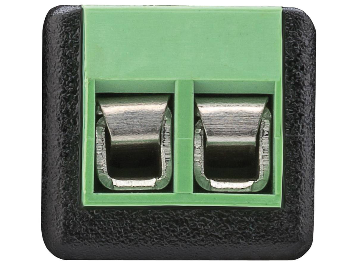 Symbolbild für Goobay Terminal Block 2-pin > Cinch-Stecker mit Schraubbefestigung