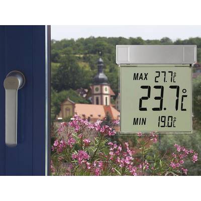 Aussenthermometer für Fensterscheiben, 6 x 21 cm - Ihr Elektronik-Versand  in der Schweiz
