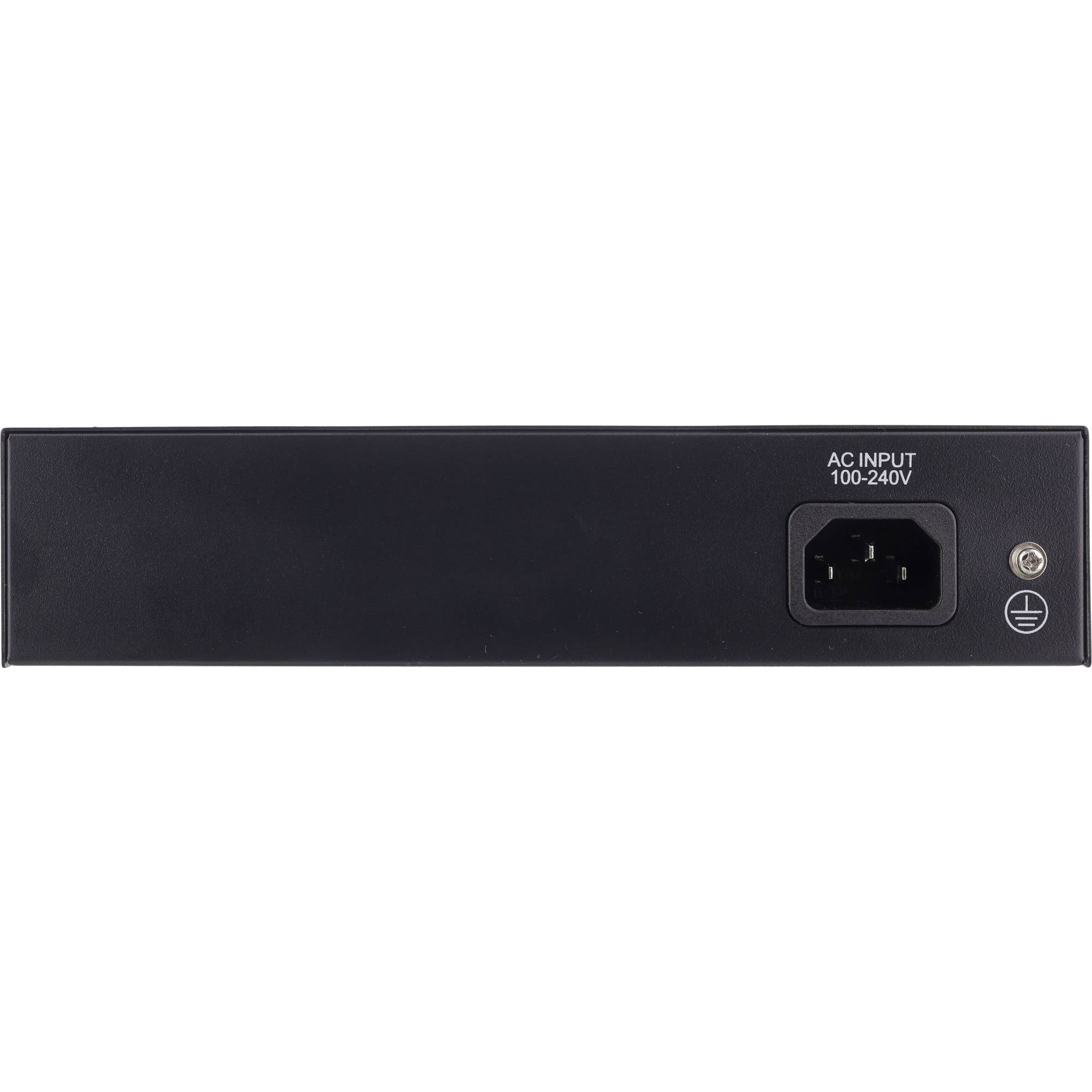 InLine® PoE+ Gigabit Netzwerk Switch 5 Port (4x PoE+), 1xSFP, 1Gb/s, Desktop-2