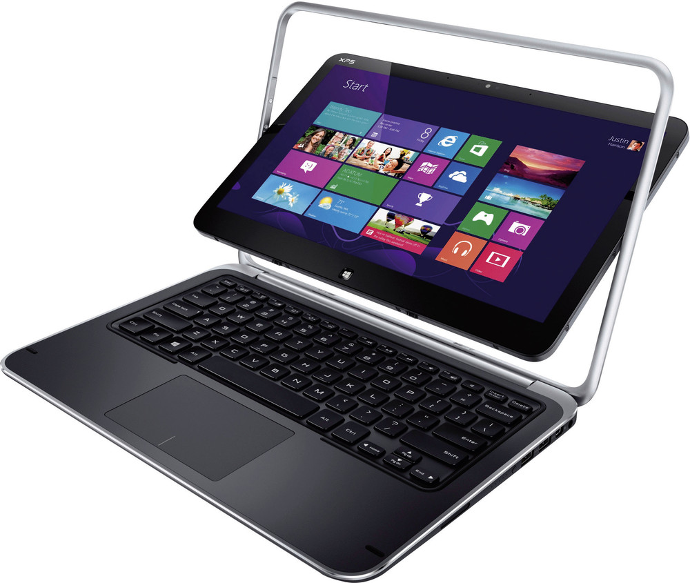 Dell XPS Duo 12 Ultrabook/Tablet Hybrid 31,75 cm (12,5") mit drehbarem