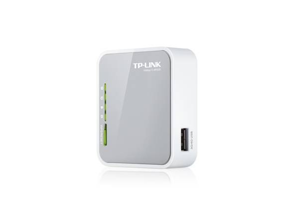 TP-LINK TL-MR3020 - - Wireless Router - - Wi-Fi - 2,4 GHz-0