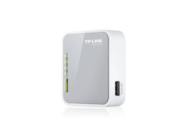 TP-LINK TL-MR3020 - - Wireless Router - - Wi-Fi - 2,4 GHz
